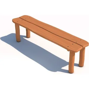 Zahradní lavice Lavička bez opěradla z akátu