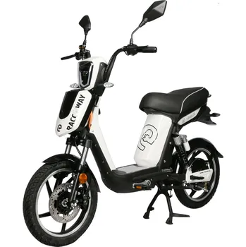 Elektrický skútr Elektroskútr RACCEWAY® E-BABETA®, bílá, bez baterie