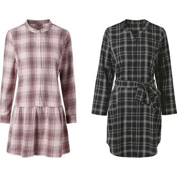 Dámské šaty esmara® Dámské flanelové šaty