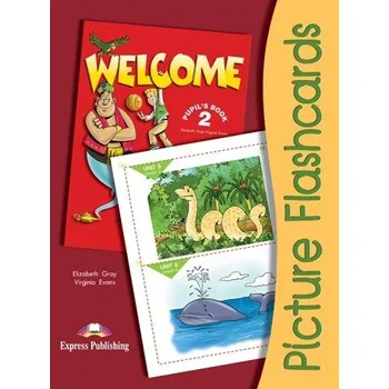 Anglický jazyk Welcome 2 Picture Flashcards