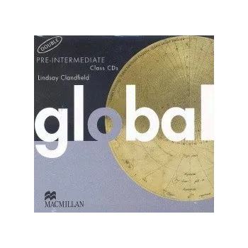Anglický jazyk Global Pre-intermediate Class Audio CDs
