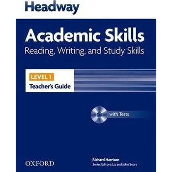 Anglický jazyk Headway Academic Skills Reading, Writing, and Study Skills 1 Teacher's Guide + Tests CD-ROM