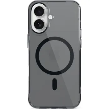 Náhradní kryt pro mobilní telefon MagSafe kryt pro iPhone 16 Plus Epico SlimGlass Mag+ Case - černý