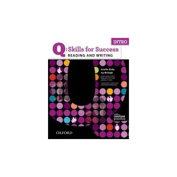 Kniha Q: Skills for Success Intro Reading and Writing Student's Book with Online Practice