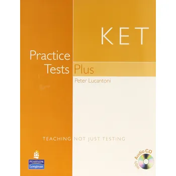 Anglický jazyk KET Practice Tests Plus + CD