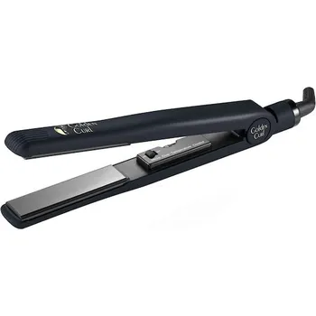 Žehlička na vlasy Golden-Curl Hair-styling Hair-stylerIl Nero Titanium Plate Straightener Černá 1 Stk. (2 578,00 Kč / 1 ks.)