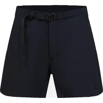 Dámské kraťasy ŠORTKY PEAK PERFORMANCE W VISLIGHT LIGHT SHORTS BLACK