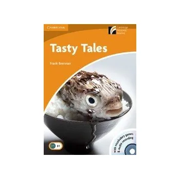 Učebnice Cambridge Discovery Readers: Tasty Tales + CD-ROM and Audio CD