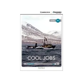 Cizojazyčná kniha Cool Jobs + Online Access