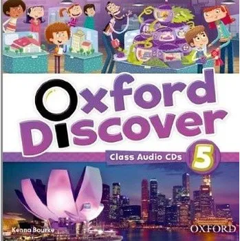 Cizojazyčná kniha Oxford Discover 5 Class Audio CDs