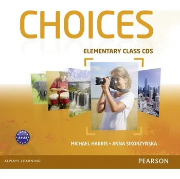 Anglický jazyk Choices Elementary Class CDs