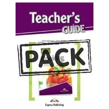 Anglický jazyk Career Paths Cooking Teacher's Book + Student's Book + Cross-platform Application with Audio CD