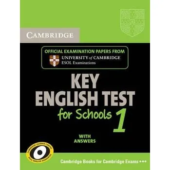 Anglický jazyk Cambridge Key English Test for Schools 1 Self-study Pack (Student's Book with answers + Audio CD)
