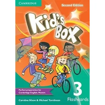 Anglický jazyk Kid's Box Second Edition and Updated Second Edition 3 Flashcards
