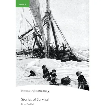 Cizojazyčná kniha Pearson English Readers: Stories of Survival