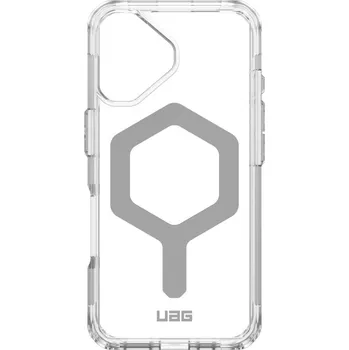 Náhradní kryt pro mobilní telefon Kryt pro iPhone 16 UAG Plyo MagSafe - bílý
