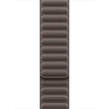 Módní doplněk Apple Watch 42mm šedohnědý magnetický tah - S/M MXWM3ZM/A