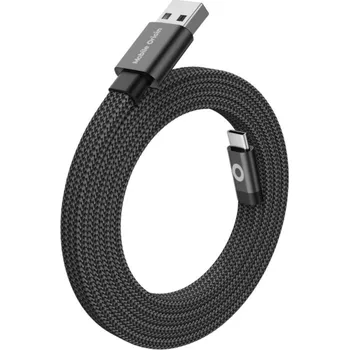Datový kabel Mobile Origin MCF-USBA-1M-BLK USB-A to USB-C, 1m, černý