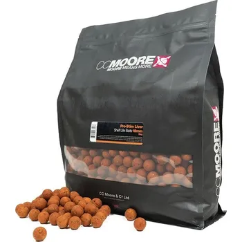 Boilies CC Moore Boilie Pro-Stim Liver - 5 kg 18 mm