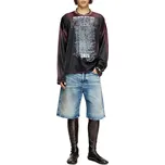 ŠORTKY DIESEL D-RIXFORD-S SHORTS BLUE