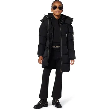 Chlapecká bunda Dětská bunda Michael Kors černá barva, R30458 R30458.114.150 99X, vel. 150