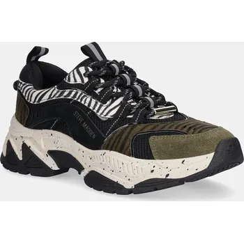 Dámské tenisky Tenisky Steve Madden Animates-LE dámské, zelená barva, 11004762 11004762.OZB 87X, EUR 37