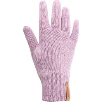 Rukavice Kama pletené Merino rukavice R102 114 - růžová M