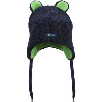 Čepice Kama dětská Fleecová čepice B68 108 - tmavě modrá XS