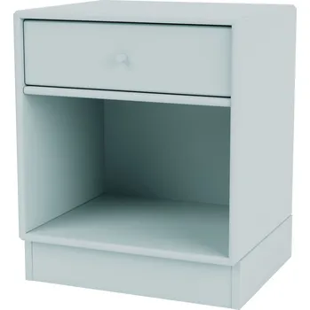 Noční stolek Montana, Noční stolek Dream na podstavci 7 cm světle modrý - Formadore