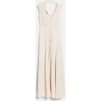 Dámské šaty ŠATY KARL LAGERFELD RUFFLE OCCASION DRESS PRISTINE