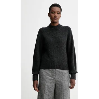 Pánský svetr Vlněný svetr Sessun 25109005 šedá 90Y, vel. S