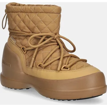Dámská zimní obuv Sněhule Moon Boot MB MEZZALUNA QUILTED MID WP hnědá barva, 80D2500020 L003 80D2500020.L003 88X, EUR 41