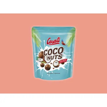 Čokoláda Casali Coconuts 160g