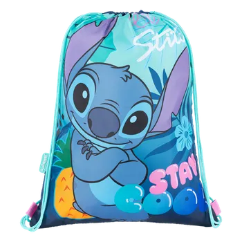 Školní sáček St. Majewski Lilo & Stitch sáček na přezůvky Stay Cool