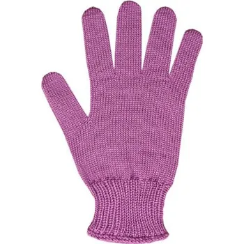 Rukavice Kama pletené Merino rukavice RB209 134 - růžová M