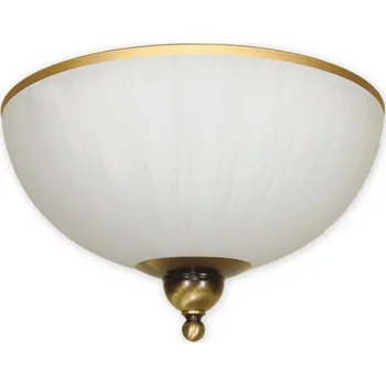 Lemir Stropní svítidlo O1481 PAT Flex, patina