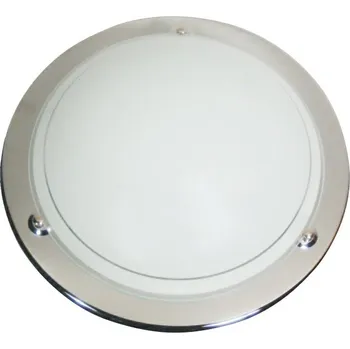 SANDRIA Stropní přisazené svítidlo 1607/PL2 chrom Stropní svítidlo