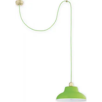 Svítidlo Lemir Závěsné svítidlo na lanku O2831 W1 PAT + ZIE [S] ZTS lanko 1, patina +