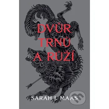 Kniha Dvůr trnů a růží - Sarah J. Maas CooBoo CZ
