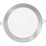 Ecolite LED-WSL-12W/27/CHR LED svítidlo vestavné kruhové LADA, pr.17,5cm, 12W