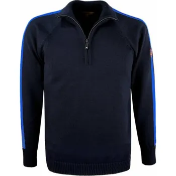 Pánský svetr Kama Merino svetr 4063 108 - tmavě modrá S
