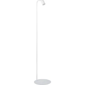 Svítidlo TK Lighting Podlahová lampa 5484 LOGAN bílá