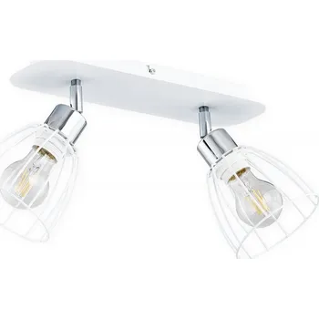 Svítidlo Lemir Stropní svítidlo O2692 P2 BIA Hornet spot 2, bílá matná + chrom