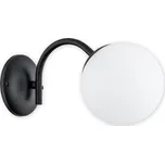 Lemir Nástěnné svítidlo O2900 K1 CZA Nol nástěník, černá matná