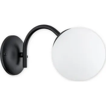 Svítidlo Lemir Nástěnné svítidlo O2900 K1 CZA Nol nástěník, černá matná