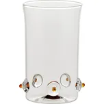 Zafferano, Skleněný pohár Patèa vysoký 380 ml zlatožlutý - Formadore