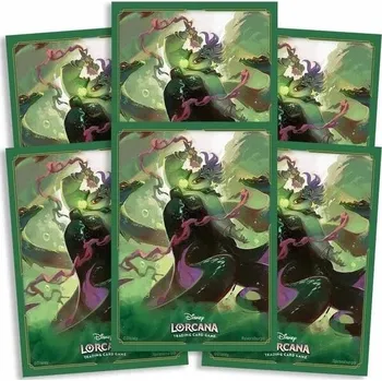 Desková hra Ravensburger Disney Lorcana: Archazia’s Island - Card Sleeves Ursula