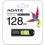 ADATA UC300/128GB/USB 3.2/USB-C/Černá