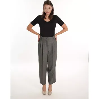 Dámské kalhoty CAMBIO Emilie dámské kalhoty šedé