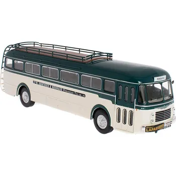 autíčko Renault R 4192 Gonthier and Nouhaud 1952 1:43 - Hachette časopis s modelem Renault R4192 Gonthier and Nouhaud 1952 - kovový model autobusu